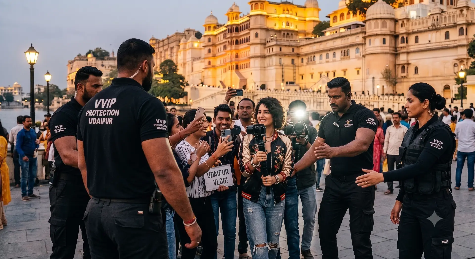 VIPs, actors and influencers