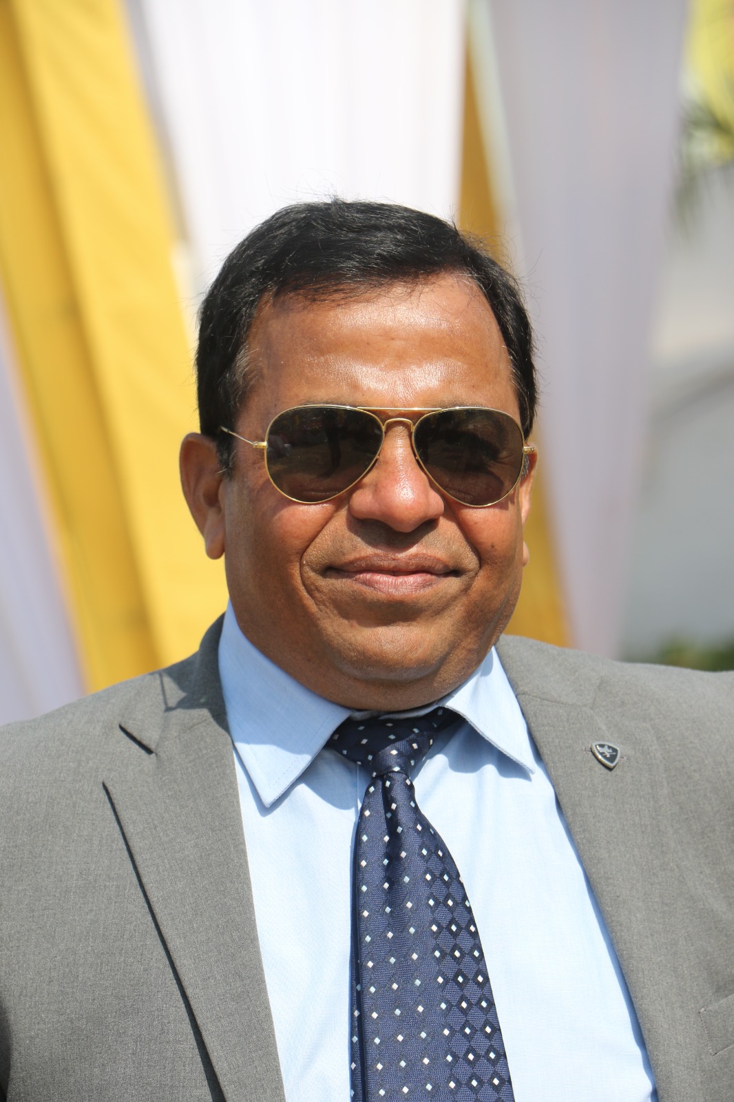 KC Yadav, founder of Steer Security Services